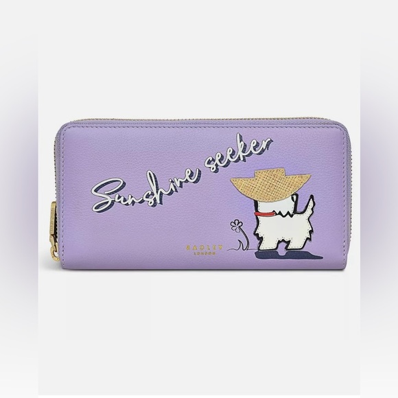 Radley London Sunshine Seeker Mini Zip Around - Picture 1 of 6